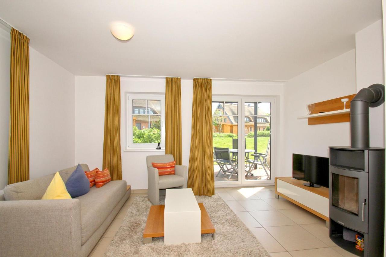 Strandnahe Fewo Mit Terrasse, Gratis Nutzung Vom Ahoi Erlebnisbad Und Sauna In Sellin - Rex Rugia Fewo 28-3 ลอบเบอ ภายนอก รูปภาพ
