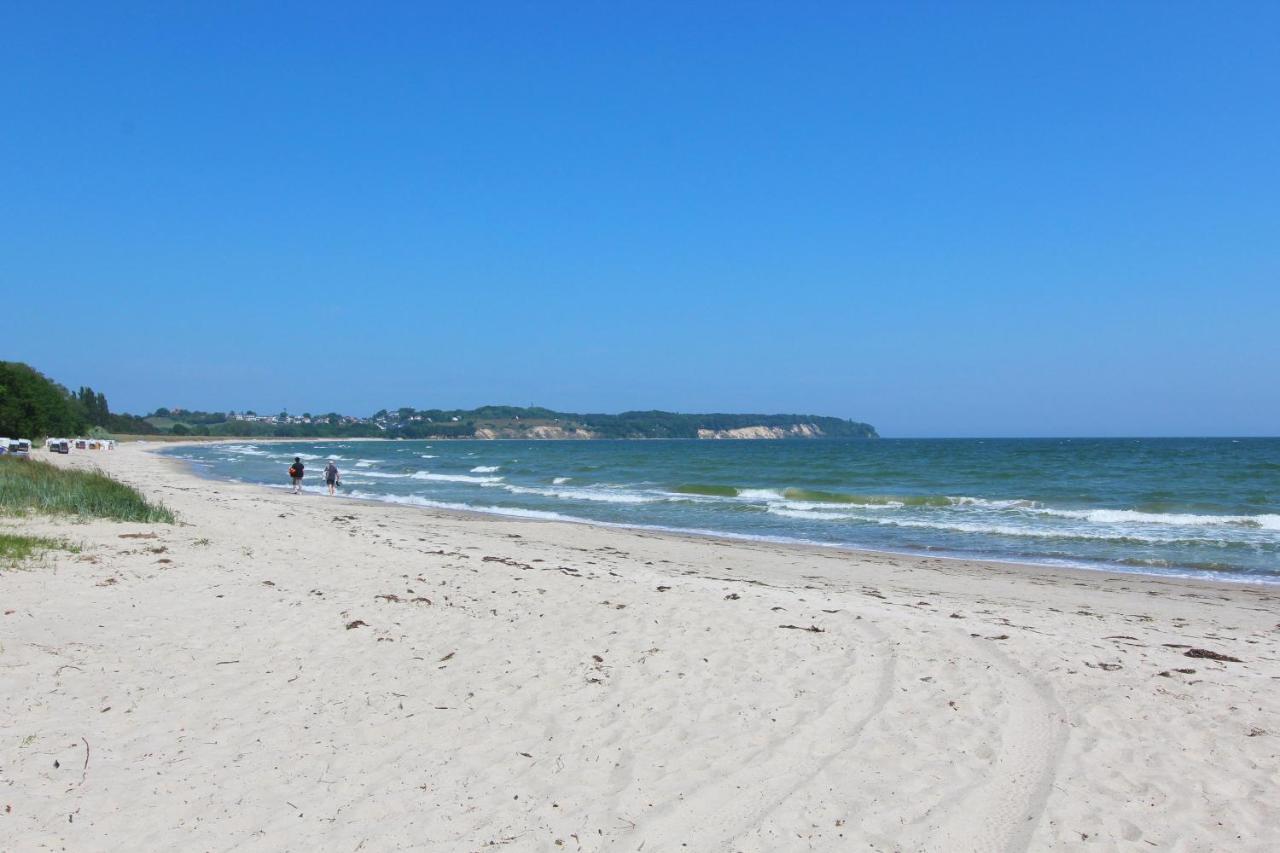 Strandnahe Fewo Mit Terrasse, Gratis Nutzung Vom Ahoi Erlebnisbad Und Sauna In Sellin - Rex Rugia Fewo 28-3 ลอบเบอ ภายนอก รูปภาพ